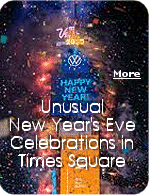 Today, most people experience New Years Eve in Times Square as a television show with musical interludes. But, going back to the first event in 1851, Times Square has had some interesting year-end celebrations.